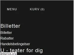 Sites similar to folketeatret.dk