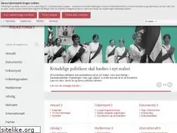 Sites similar to folketinget.dk