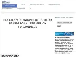 Sites similar to folkets-stralevern.no