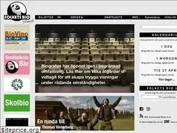 Sites similar to folketsbioumea.se