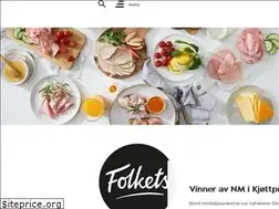 Sites similar to folketsmat.no