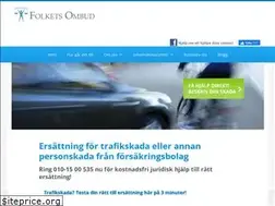 Sites similar to folketsombud.se
