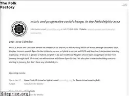 Sites similar to folkfactory.org