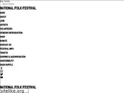 Sites similar to folkfestival.org.au