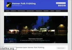 Sites similar to folkfruehling.de