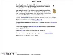 Sites similar to folkguitar.us