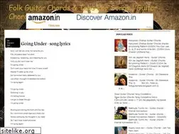 Sites similar to folkguitartabs.blogspot.com
