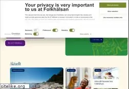 Sites similar to folkhalsan.fi