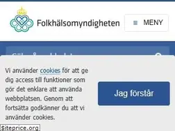 Sites similar to folkhalsomyndigheten.se