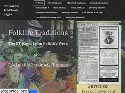 Sites similar to folklife-traditions.uk