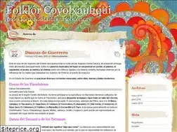 Sites similar to folklorcoyolxauhqui.wordpress.com