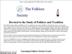 Sites similar to folklore-society.com