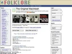 Sites similar to folklore.org