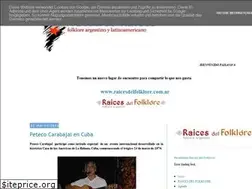 Sites similar to folkloreargentino.blogspot.com