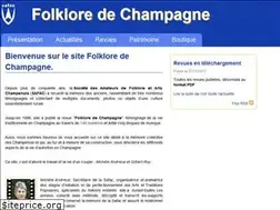Sites similar to folkloredechampagne.fr