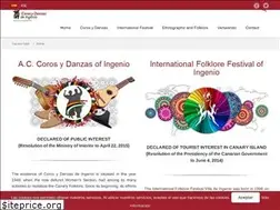Sites similar to folkloredeingenio.com