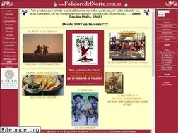 Sites similar to folkloredelnorte.com.ar