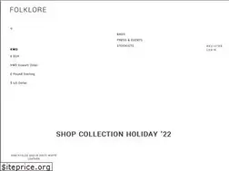 Sites similar to folklorethelabel.com