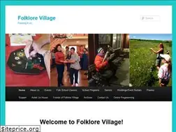 Sites similar to folklorevillage.org