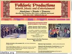 Sites similar to folkloric.net