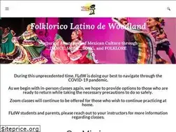 Sites similar to folkloricolatinodewoodland.org