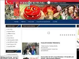 Sites similar to folklorkurumu.org