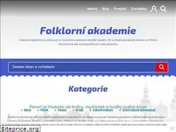 Sites similar to folklorni-akademie.cz