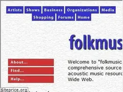 Sites similar to folkmusic.org
