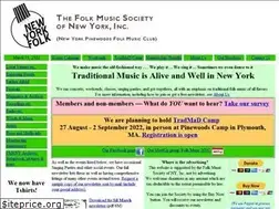 Sites similar to folkmusicny.org