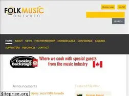 Sites similar to folkmusicontario.ca
