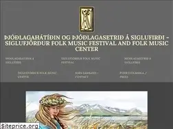 Sites similar to folkmusik.is