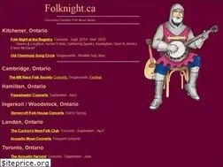 Sites similar to folknight.ca