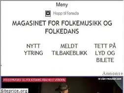 Sites similar to folkogdans.no