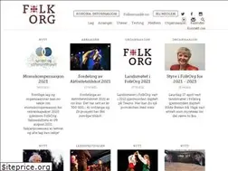 Sites similar to folkorg.no