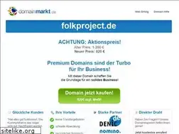 Sites similar to folkproject.de