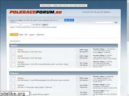 Sites similar to folkraceforum.se