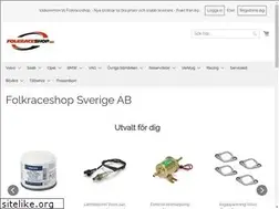 Sites similar to folkraceshop.se