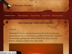 Sites similar to folkrealmstudies.weebly.com