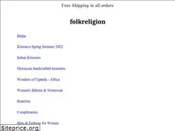 Sites similar to folkreligion.com
