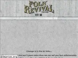 Sites similar to folkrevivalfestival.com