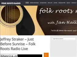 Sites similar to folkrootsradio.com