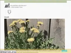 Sites similar to folkrorelsearkivet.se