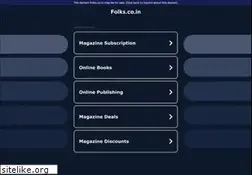 Sites similar to folks.co.in