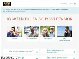 Sites similar to folksamlopension.se
