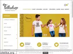 Sites similar to folkshop.sk
