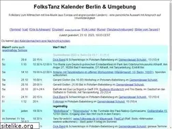 Sites similar to folkstanz.in-berlin.de