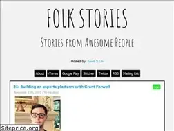 Sites similar to folkstories.org
