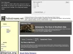 Sites similar to folkstreams.net