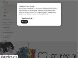 Sites similar to folksylove.etsy.com