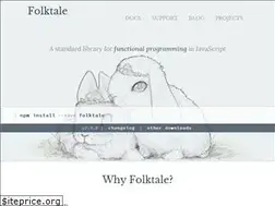 Sites similar to folktale.origamitower.com